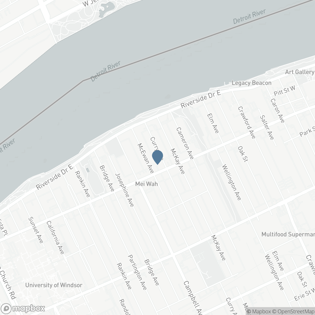 253 CURRY AVENUE, Windsor, Ontario N9B 2B4